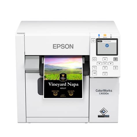 Epson colorworks label printer